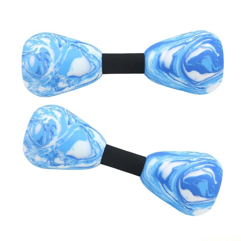 Aquatic Sports Equipment - M5TC 1 คู่น้ำออกกำลังกาย Dumbells น้ำออกกำลังกายแบบแอโรบิกโฟม Dumbbells
