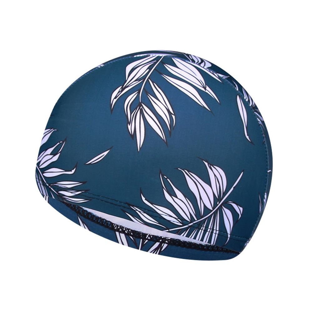 Aquatic Sports Hat - หมวกดำน้ำ หมวกว่ายน้ำคาลิโก ป้องกันหู กันน้ำ แห้งเร็ว หมวกว่ายน้ำแบบยืดหยุ่น
