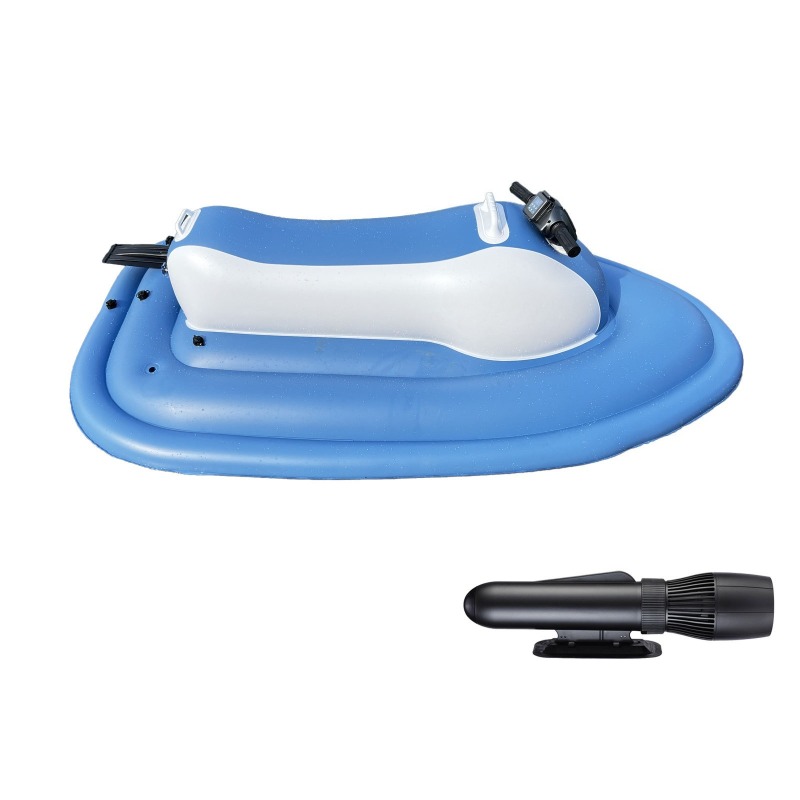 Aquatic Sports Equipment - สกู๊ตเตอร์น้ำเป่าลม RC พร้อมมอเตอร์ใต้น้ำ แบตเตอรี่ความจุสูง อุปกรณ์กีฬาทางน้ำแบบพกพา สำหรับผู้ใหญ่