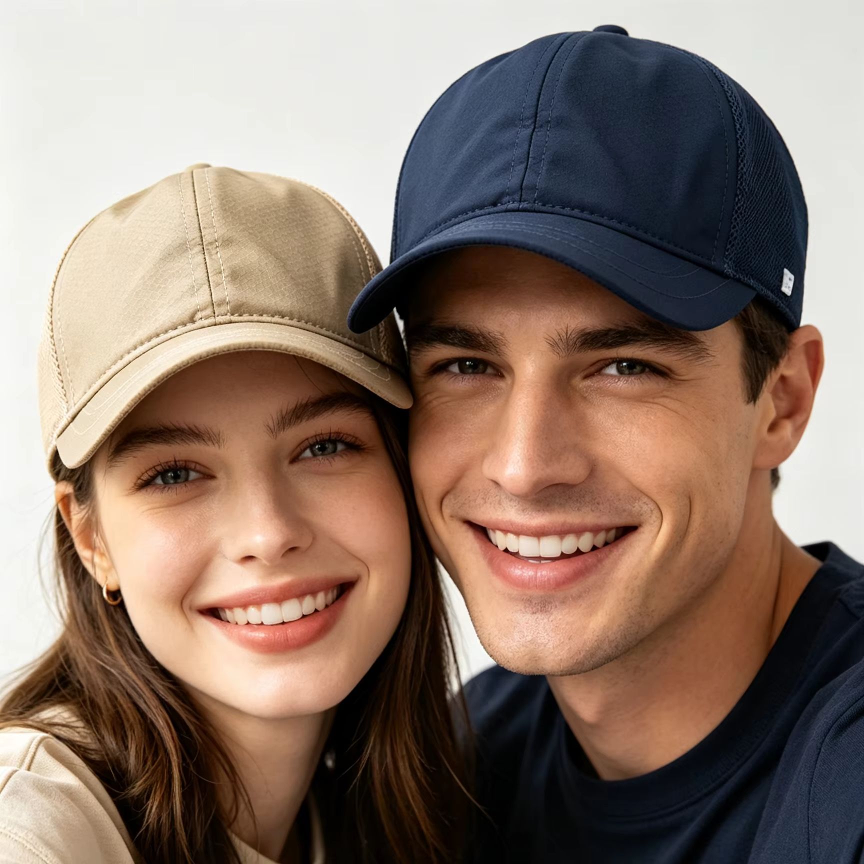 Aquatic Sports Hat - หมวกกระบังแสงสำหรับผู้ชายผู้หญิง, หมวกน้ำหนักเบากันน้ำระบายอากาศได้ดีหมวกตกปลา UPF50 + หมวกเบสบอลระบายความร้อนด้วยความร้อนแบบบางพิเศษปีกสั้น