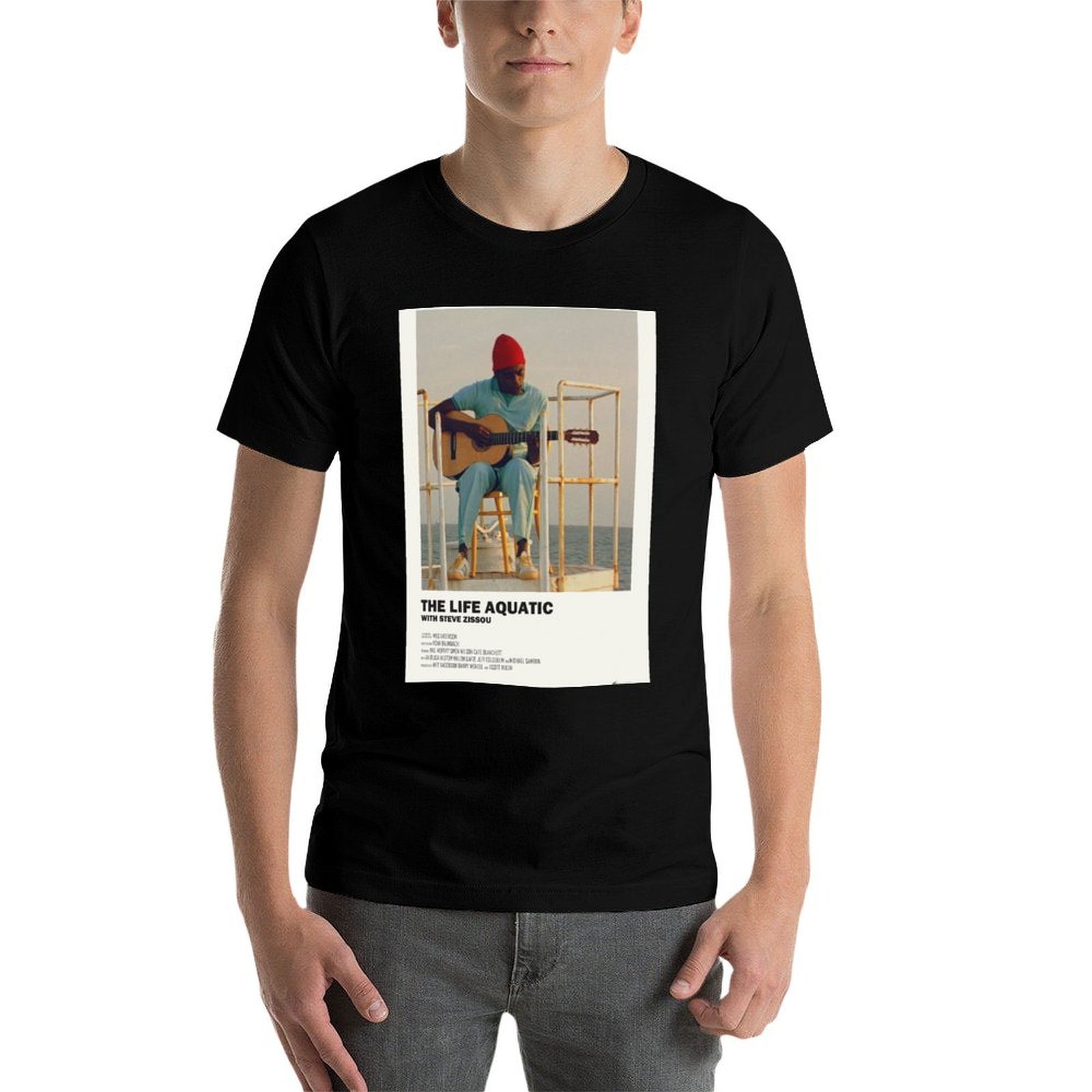 เสื้อยืดลายโปสเตอร์ The Life A - Aquatic Sports Poster บทวิจารณ์และราคา