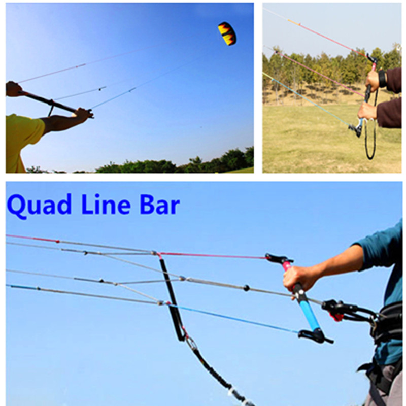 Power kite control bar quad li - Kite Surf Bar Control บทวิจารณ์และราคา