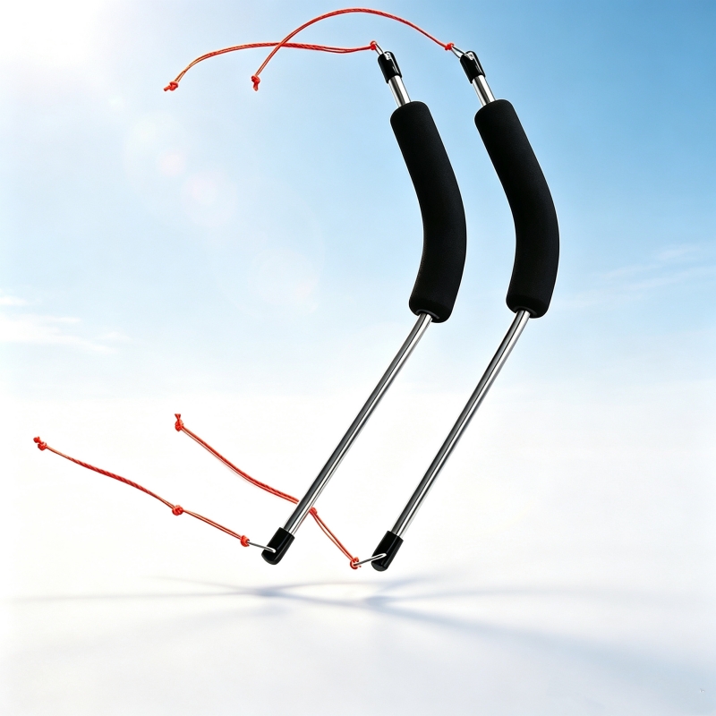 บาร์ควบคุมว่าวพาวเวอร์ไคท์แบบส - Kite Surf Bar Control บทวิจารณ์และราคา
