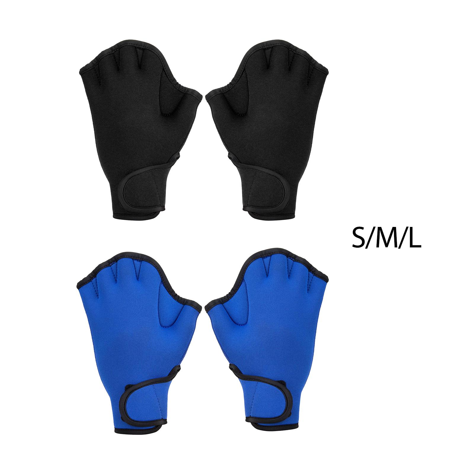ถุงมือว่ายน้ำแบบมีตาข่าย นีโอพ - Aquatic Sports Equipment บทวิจารณ์และราคา