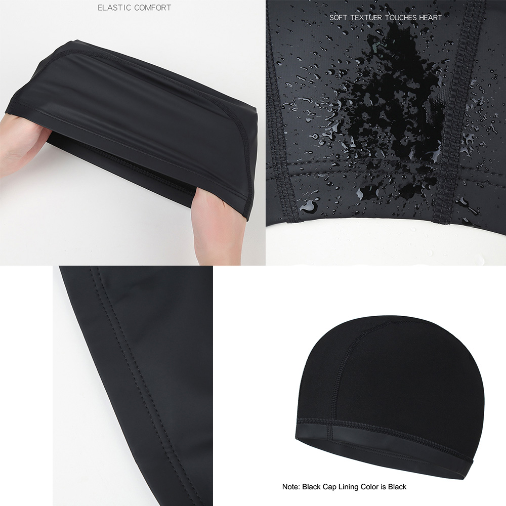 หมวกว่ายน้ำกันน้ำ PU สำหรับทุก - Aquatic Sports Hat บทวิจารณ์และราคา