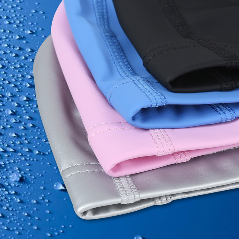 หมวกว่ายน้ำกันน้ำ PU สำหรับทุก - Aquatic Sports Hat บทวิจารณ์และราคา
