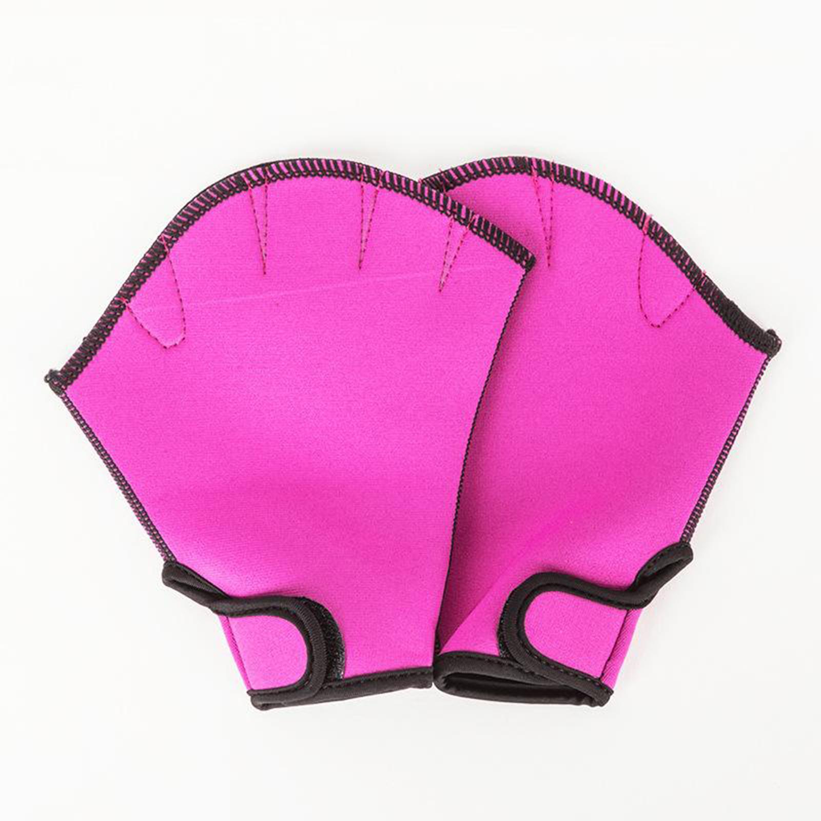 ถุงมือว่ายน้ำแบบมีตาข่ายไนลอน  - Aquatic Sports Equipment บทวิจารณ์และราคา