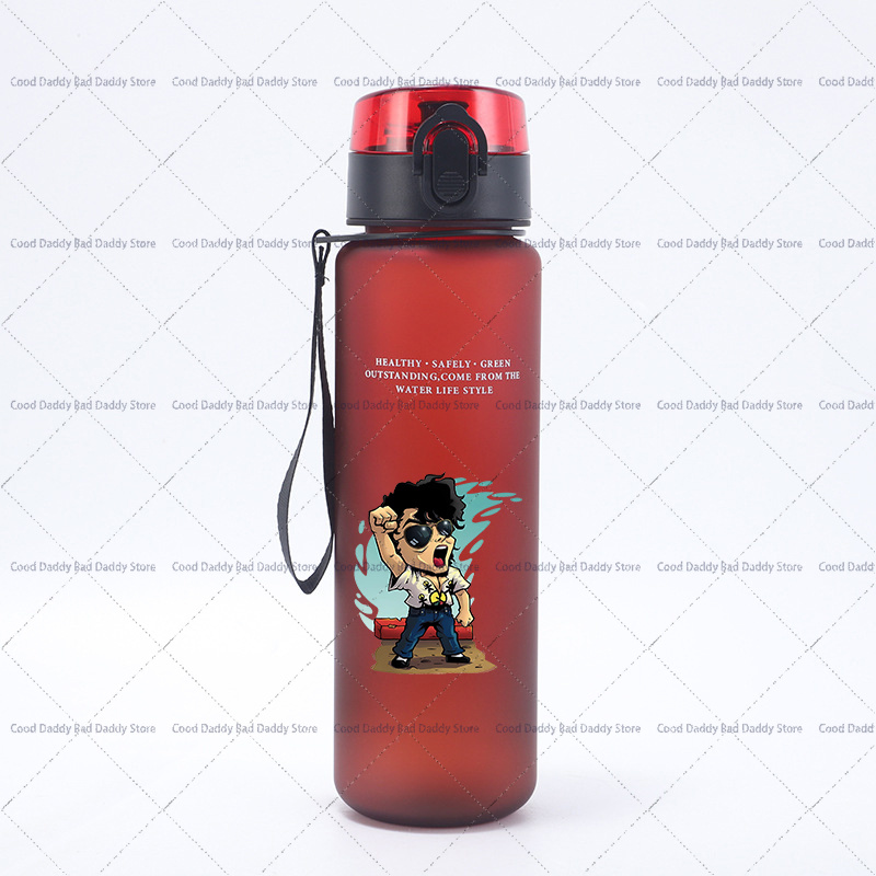 ขวดน้ำพิมพ์ลายการ์ตูนมิเชล แจ็ - Aquatic Gym บทวิจารณ์และราคา