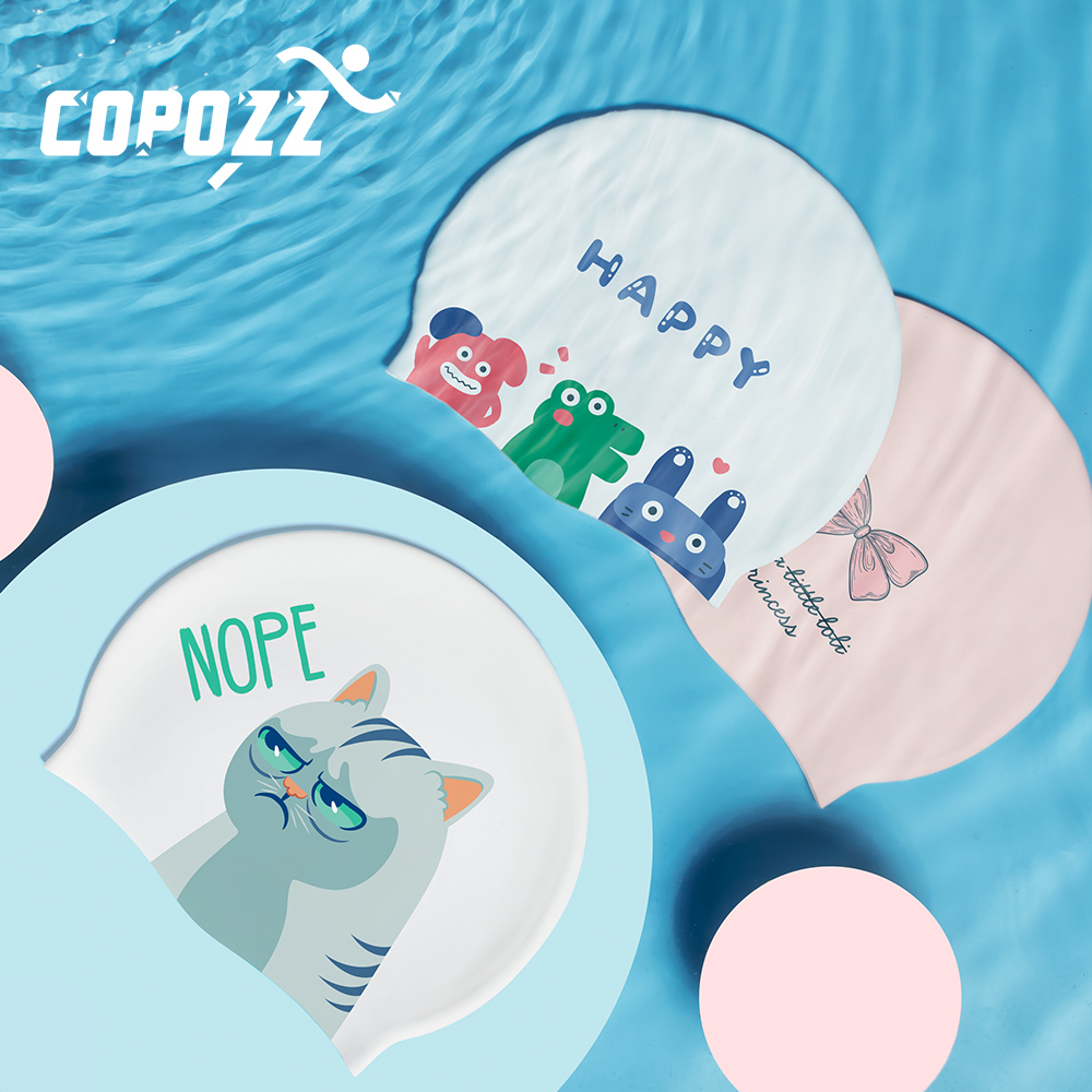 COPOZZ กีฬาทางน้ําผู้หญิงผู้ชา - Aquatic Sports Hat บทวิจารณ์และราคา