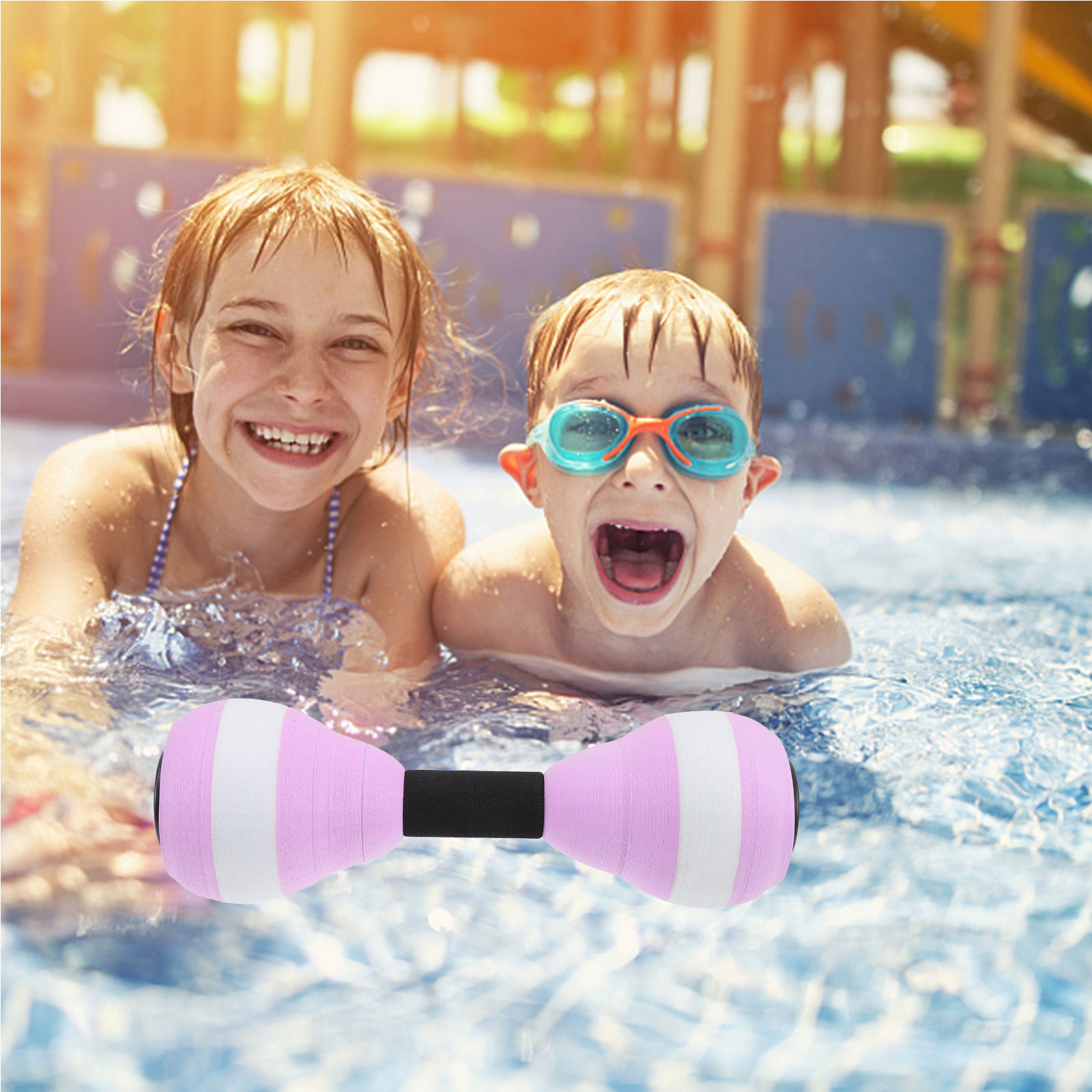 ดัมเบลลอยน้ำ 1 คู่ อุปกรณ์ออกก - Aquatic Sports Equipment บทวิจารณ์และราคา
