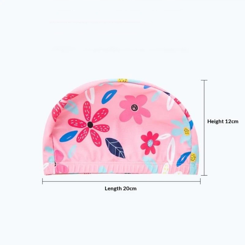 หมวกว่ายน้ำการ์ตูนสำหรับเด็ก ห - Aquatic Sports Hat บทวิจารณ์และราคา