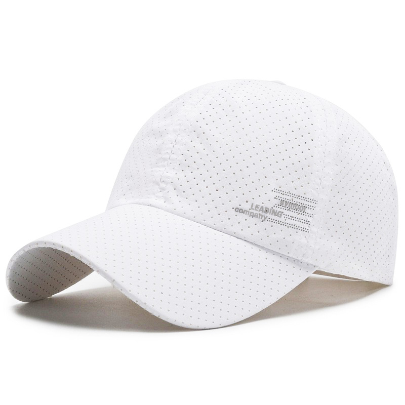 หมวกเบสบอลตาข่ายแห้งเร็วสําหรั - Aquatic Sports Hat บทวิจารณ์และราคา