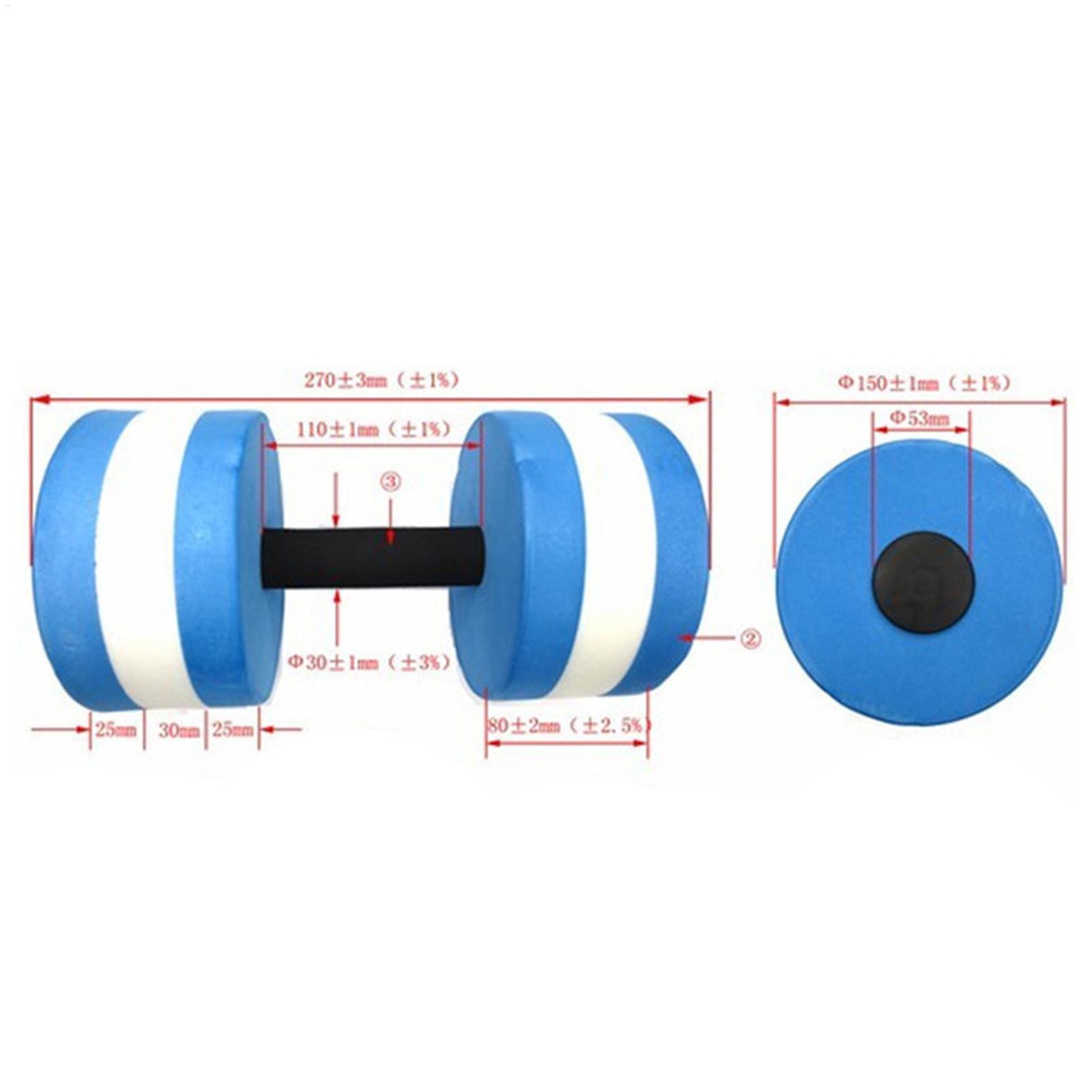 1/2pcs EVA Water Dumbbell สระว - Aquatic Sports Types บทวิจารณ์และราคา
