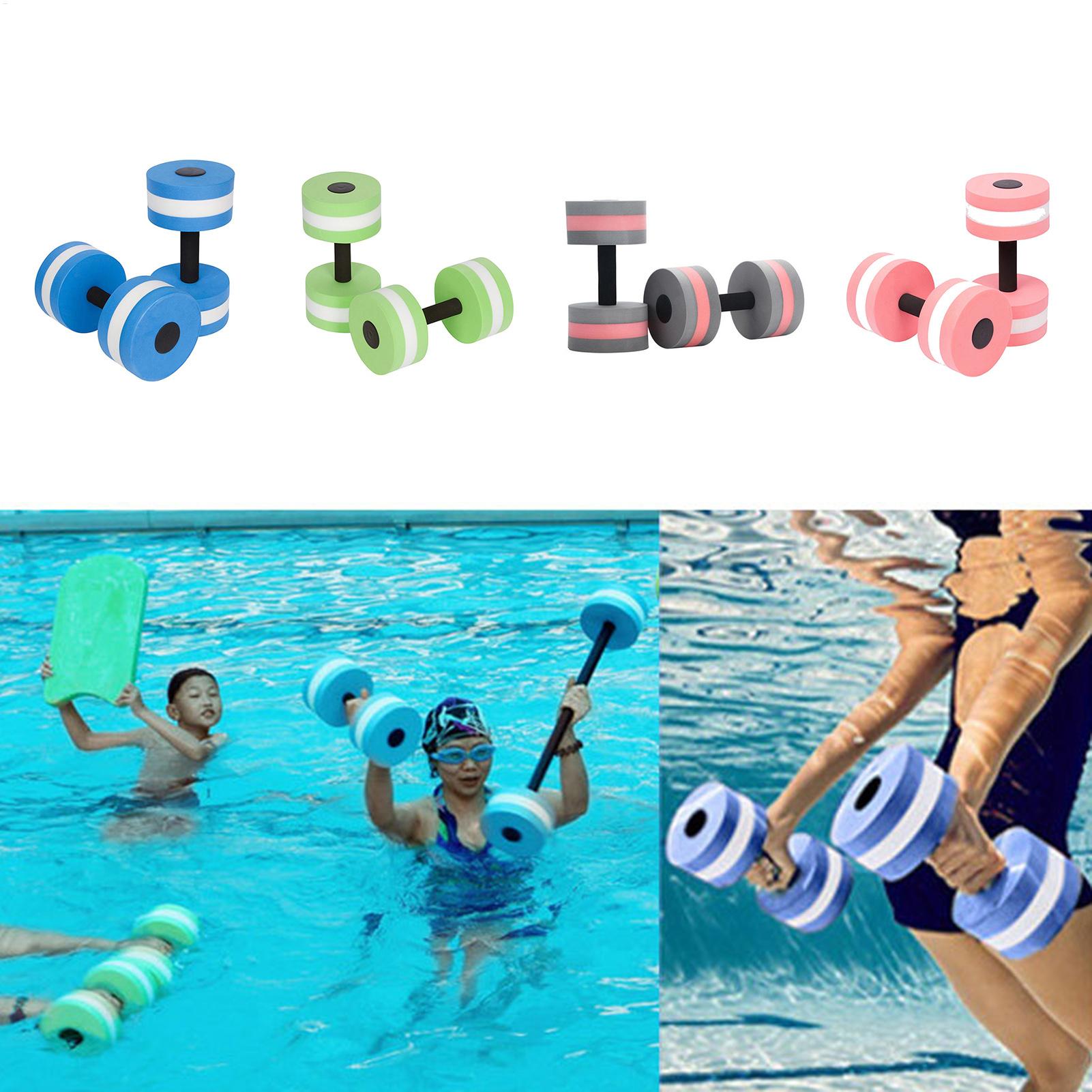 1/2pcs EVA Water Dumbbell สระว - Aquatic Sports Types บทวิจารณ์และราคา