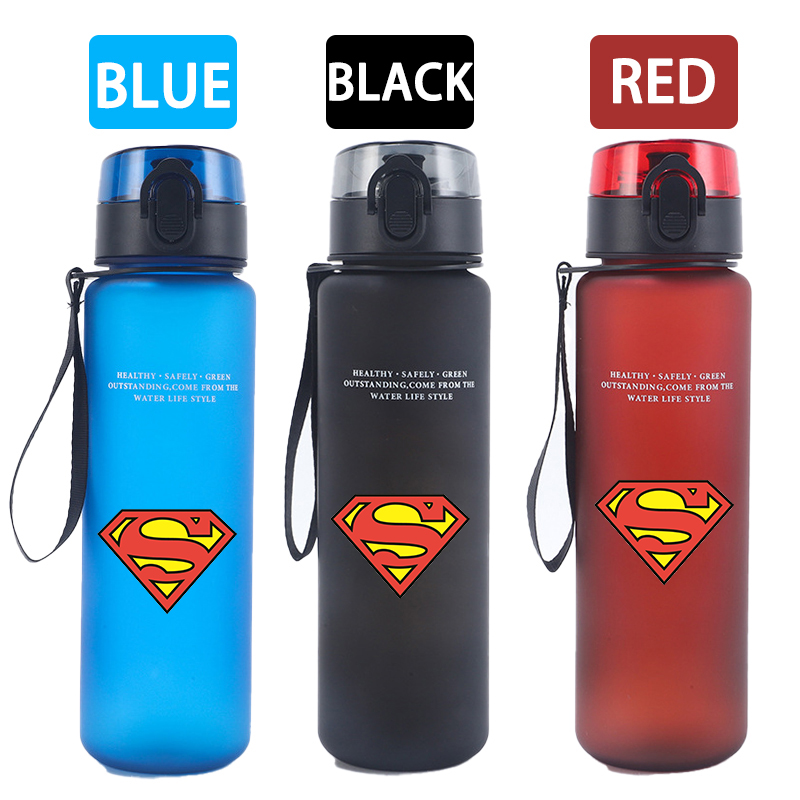 ขวดน้ำกีฬาซูเปอร์แมน 650 มล. ส - Aquatic Gym บทวิจารณ์และราคา
