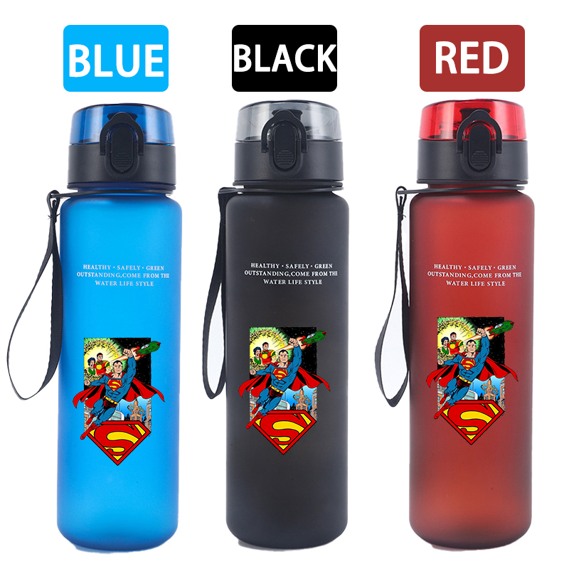 ขวดน้ำกีฬาซูเปอร์แมน 650 มล. ส - Aquatic Gym บทวิจารณ์และราคา
