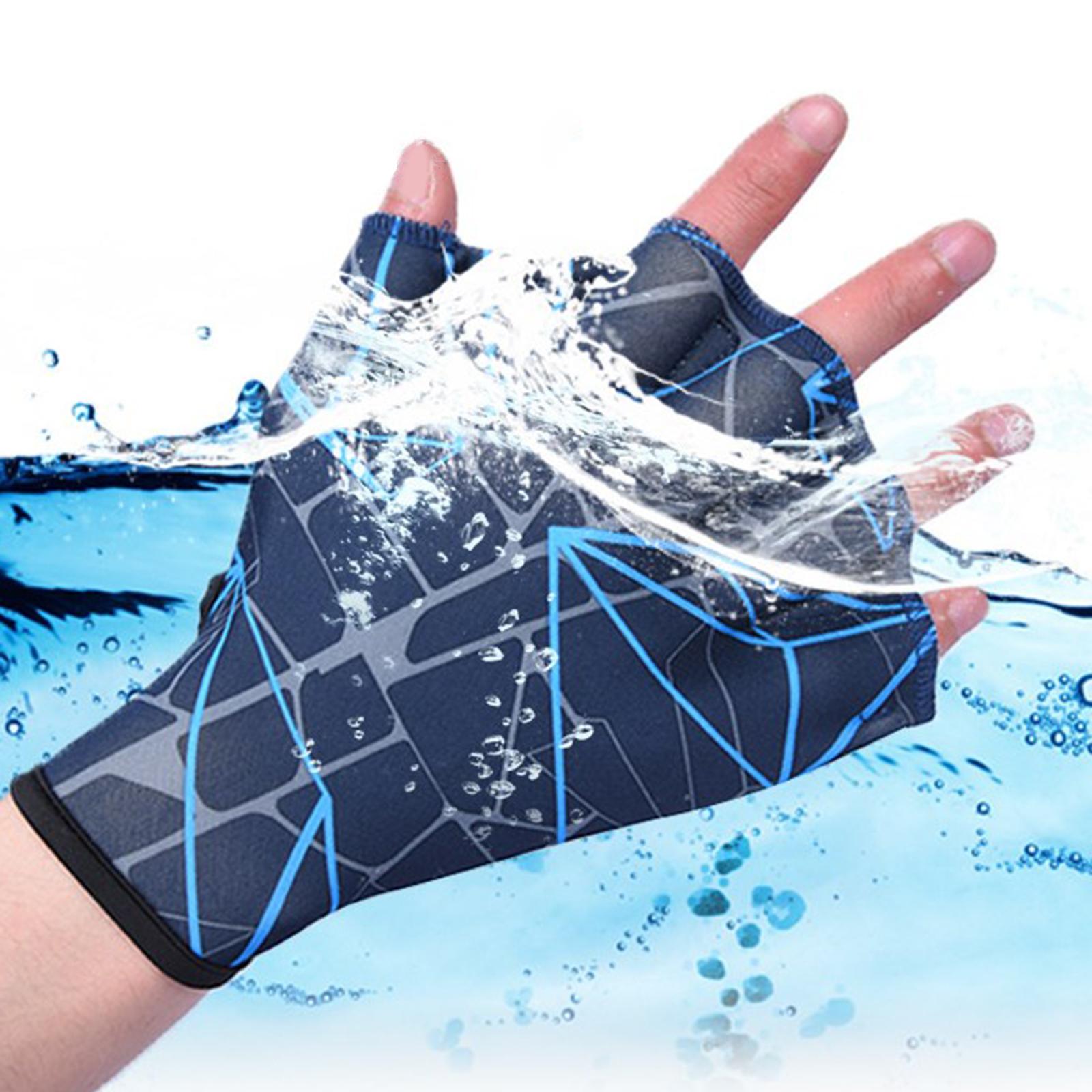 ถุงมือว่ายน้ำแบบกบ ถุงมือสำหรั - Aquatic Sports Types บทวิจารณ์และราคา