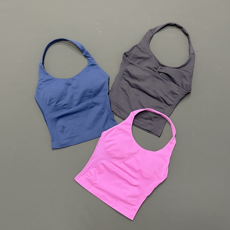 เสื้อกีฬาผู้หญิงแบบผูกคอ ไร้ตะ - Aquatic Gym บทวิจารณ์และราคา