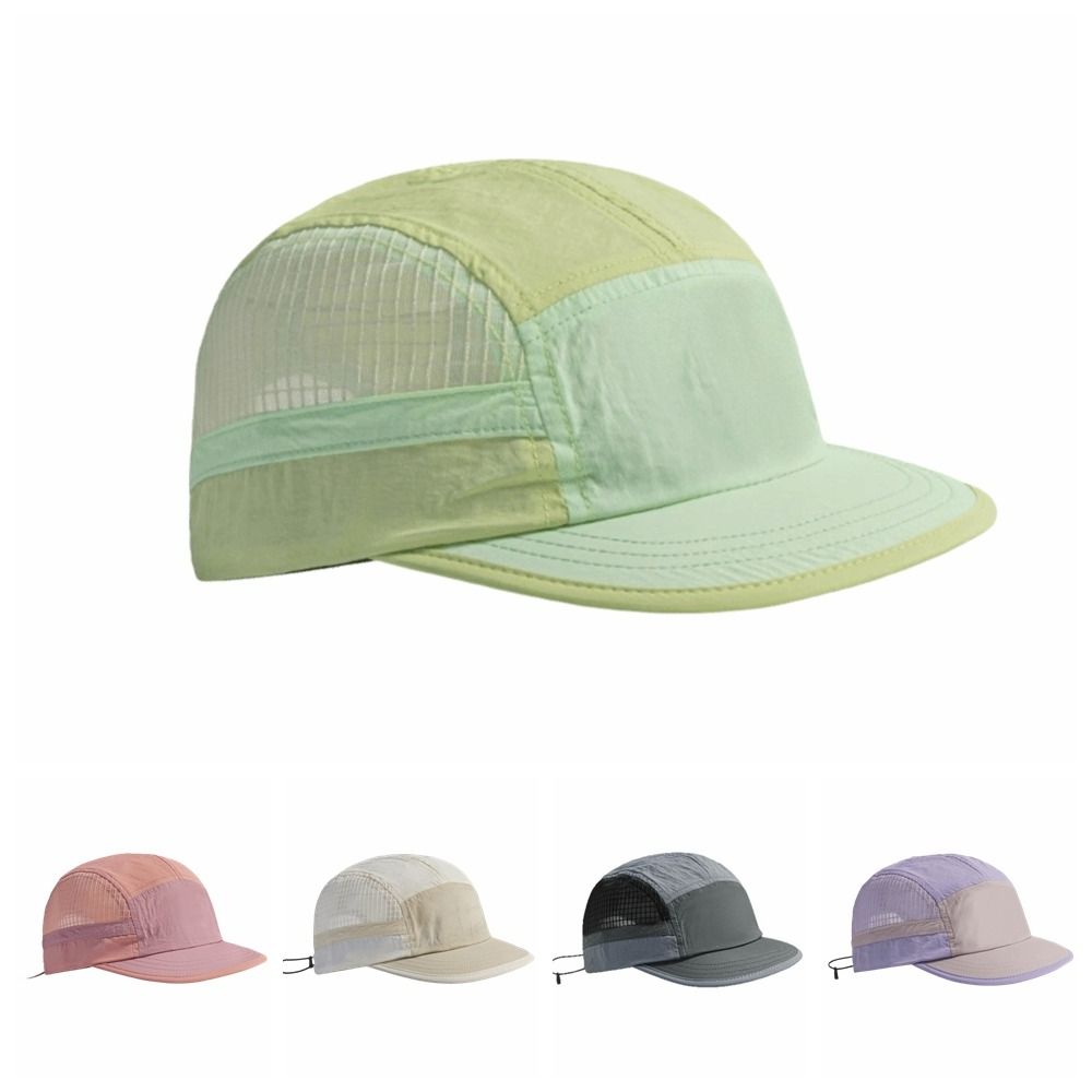 หมวกเบสบอลแบบแห้งเร็ว ลายบล็อก - Aquatic Sports Hat บทวิจารณ์และราคา