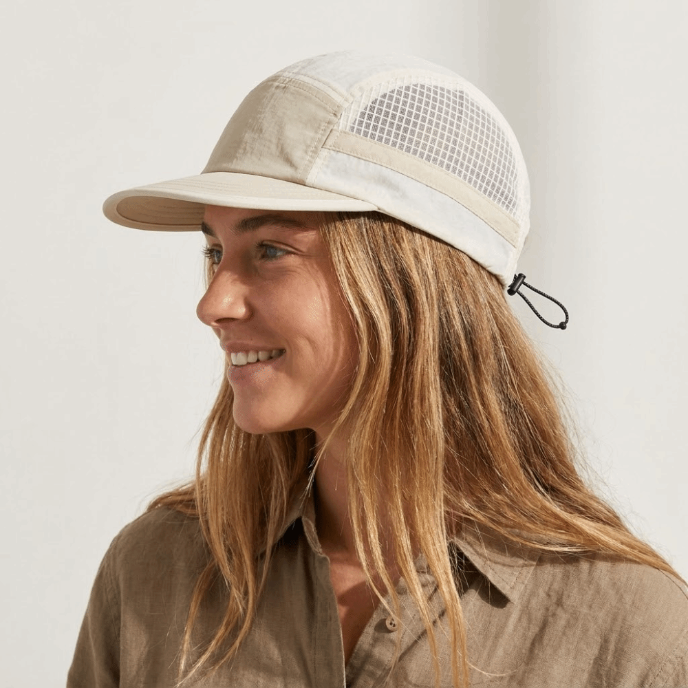 หมวกเบสบอลแบบแห้งเร็ว ลายบล็อก - Aquatic Sports Hat บทวิจารณ์และราคา