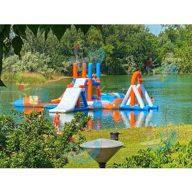 สวนน้ำเป่าลมกลางแจ้งสำหรับกีฬา - Aquatic Sports Equipment บทวิจารณ์และราคา
