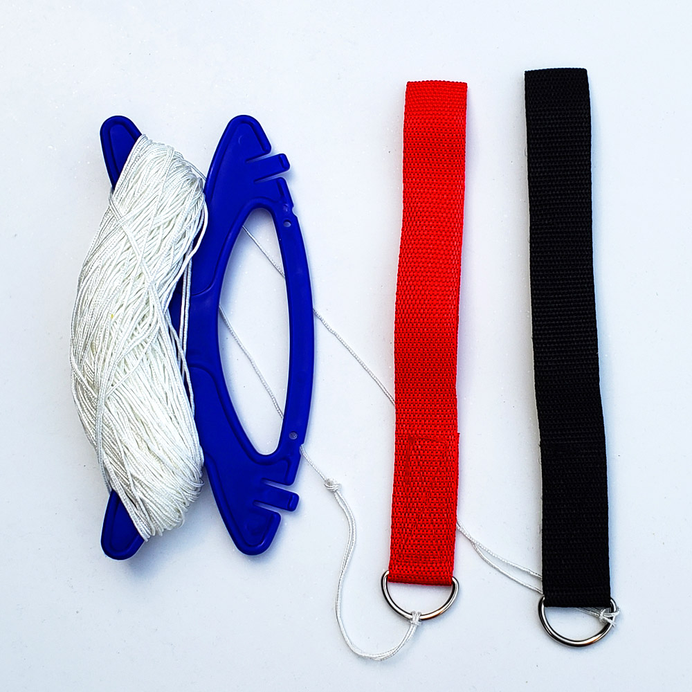 ใหม่คุณภาพสูง2M เปลวไฟไนลอนแบบ - Kite Surf Bar Control บทวิจารณ์และราคา