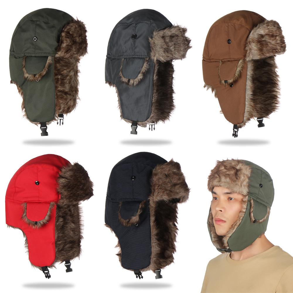 หมวกกันหนาวแบบรัสเซียสำหรับผู้ - Aquatic Sports Hat บทวิจารณ์และราคา