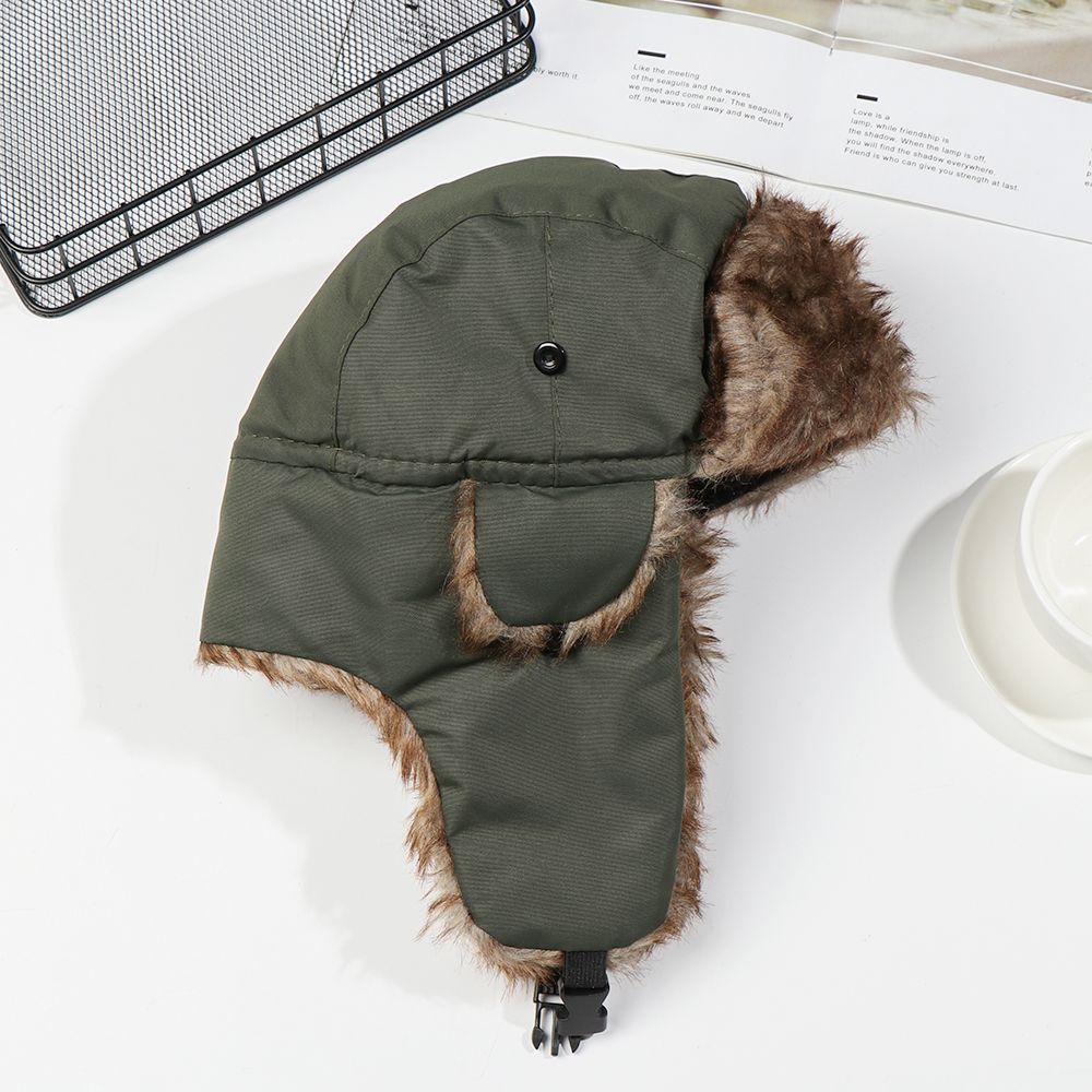 หมวกกันหนาวแบบรัสเซียสำหรับผู้ - Aquatic Sports Hat บทวิจารณ์และราคา