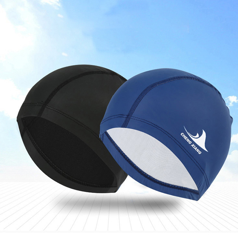 ผ้ากันน้ำปกป้องหูผมยาวกีฬาหมวก - Aquatic Sports Hat บทวิจารณ์และราคา