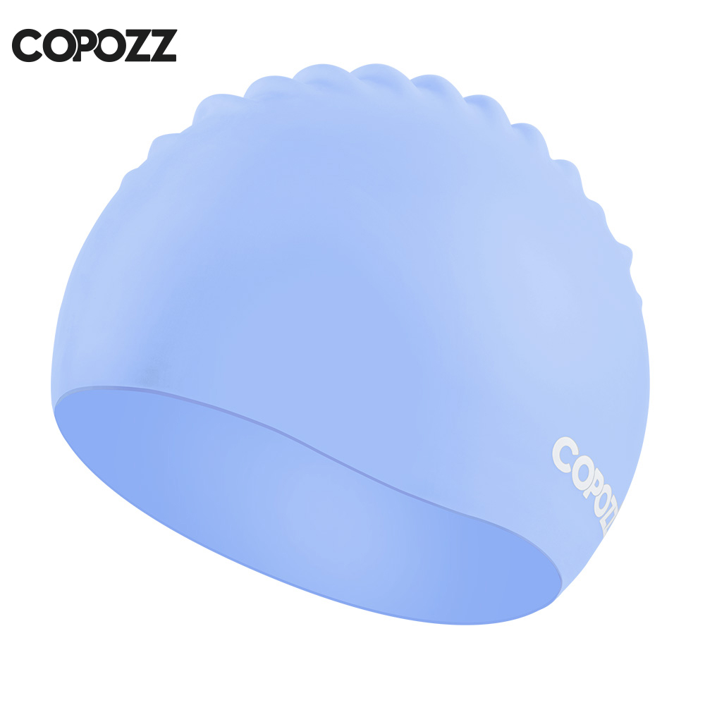Copozz ยางซิลิโคนยืดหยุ่นกันน้ - Aquatic Sports Hat บทวิจารณ์และราคา