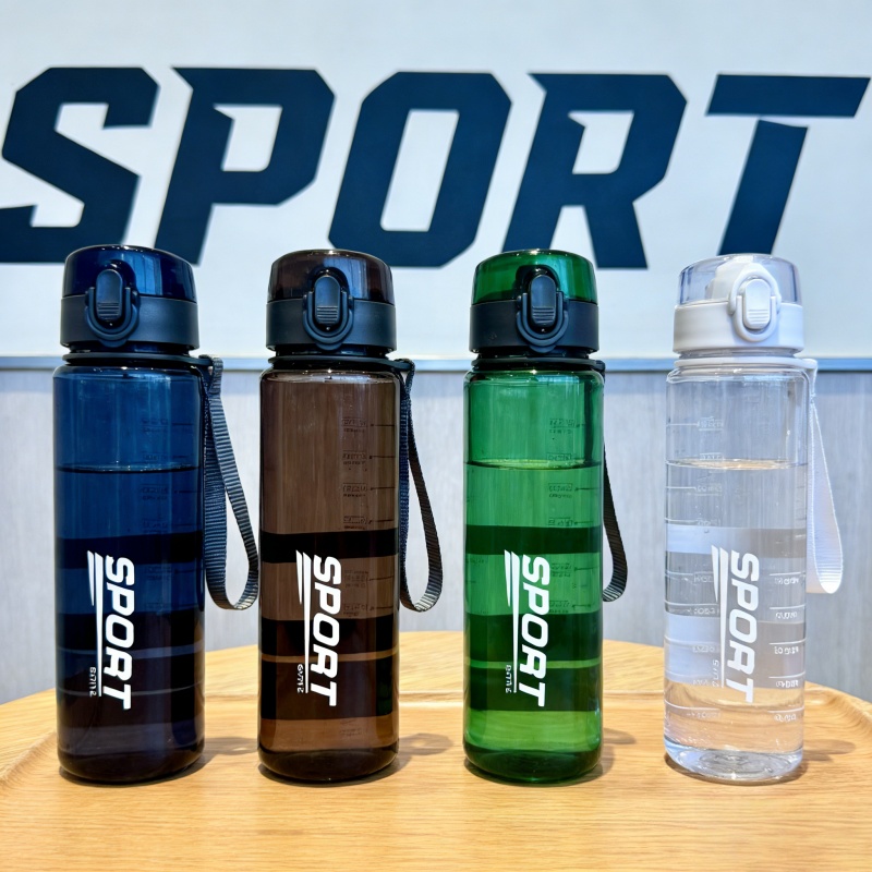 560ML ยี่ห้อ BPA ฟรีขวดน้ำกีฬา - Aquatic Gym บทวิจารณ์และราคา