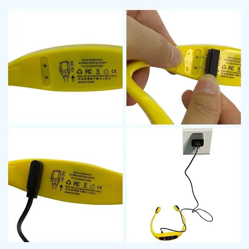 กีฬาทางน้ํา H904 หูฟังการนํากร - Aquatic Sports Equipment บทวิจารณ์และราคา