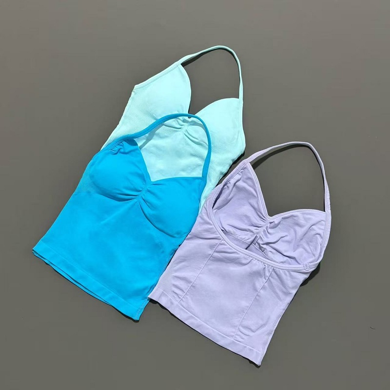 เสื้อกีฬาผู้หญิงแบบไร้ตะเข็บสำ - Aquatic Gym บทวิจารณ์และราคา