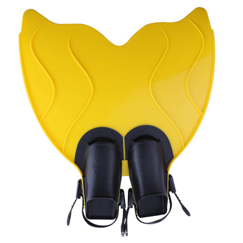 ครีบหางนางเงือกแบบชิ้นเดียว อุ - Aquatic Sports Equipment บทวิจารณ์และราคา