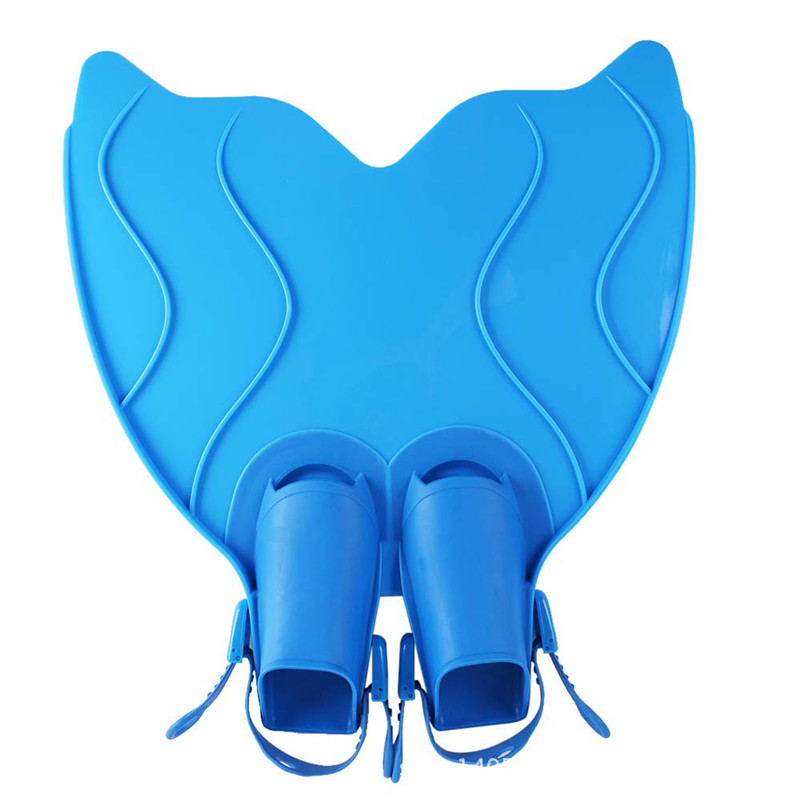ครีบหางนางเงือกแบบชิ้นเดียว อุ - Aquatic Sports Equipment บทวิจารณ์และราคา