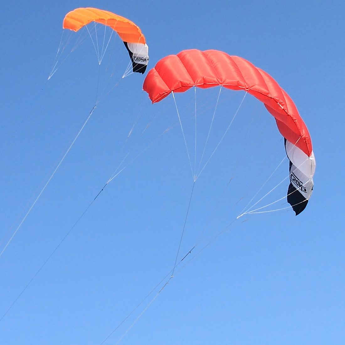 9km2 ~ 3 ตาราง Triple Line Pow - Kite Surf Bar Control บทวิจารณ์และราคา