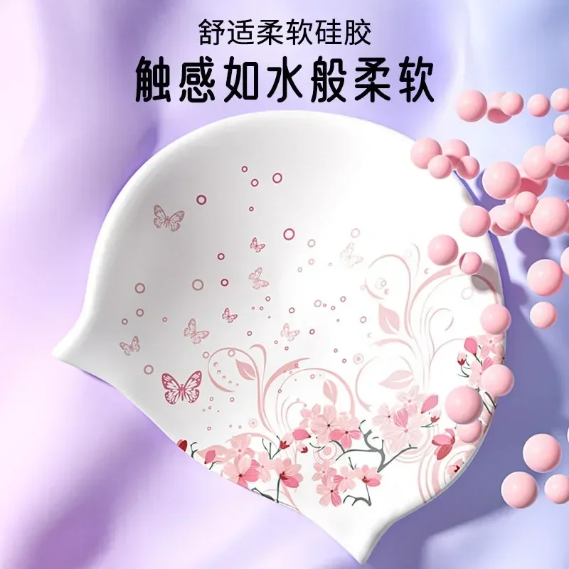 หมวกว่ายน้ำซิลิโคนกันน้ำสำหรับ - Aquatic Sports Hat บทวิจารณ์และราคา